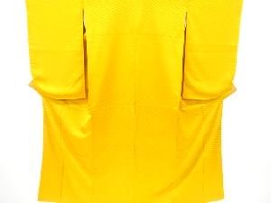 斜め縞模様織り出し二尺袖着物